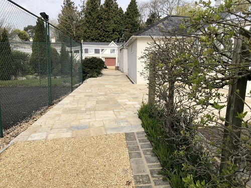 Purbeck Riven Paving