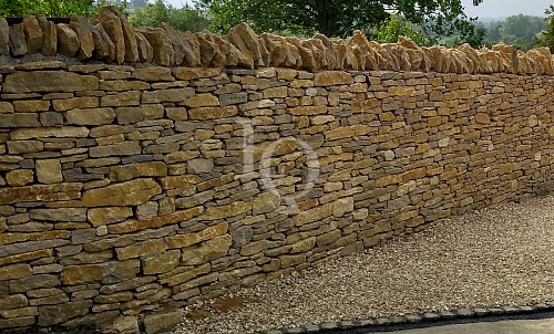 Fieldstone Walling