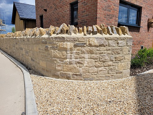 Stour Guillotined Building Stone